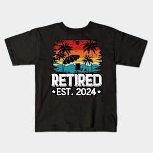 Retired 2024 Kids T-Shirt